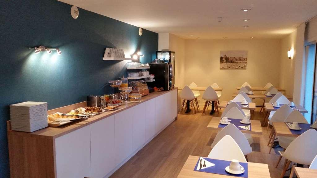 Brit Hotel Les Alizes Pornic Restaurang bild