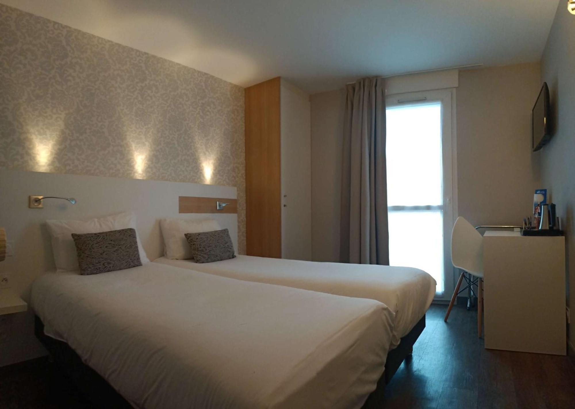Brit Hotel Les Alizes Pornic Exteriör bild