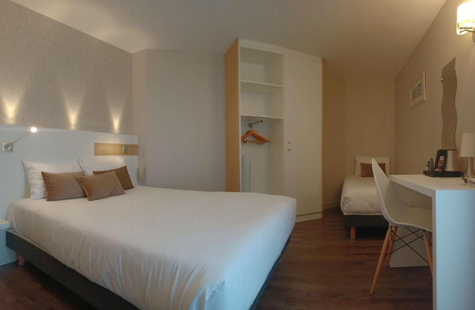Brit Hotel Les Alizes Pornic Exteriör bild