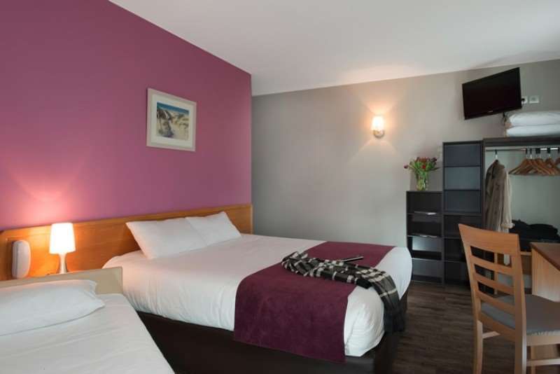 Brit Hotel Les Alizes Pornic Restaurang bild