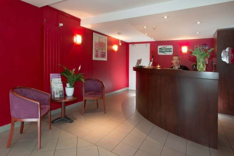 Brit Hotel Les Alizes Pornic Exteriör bild