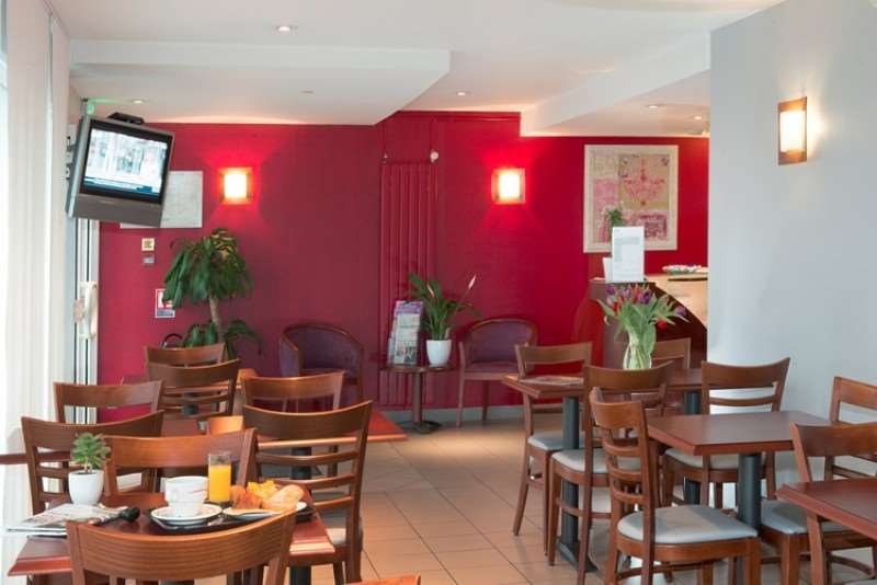 Brit Hotel Les Alizes Pornic Inreriör bild